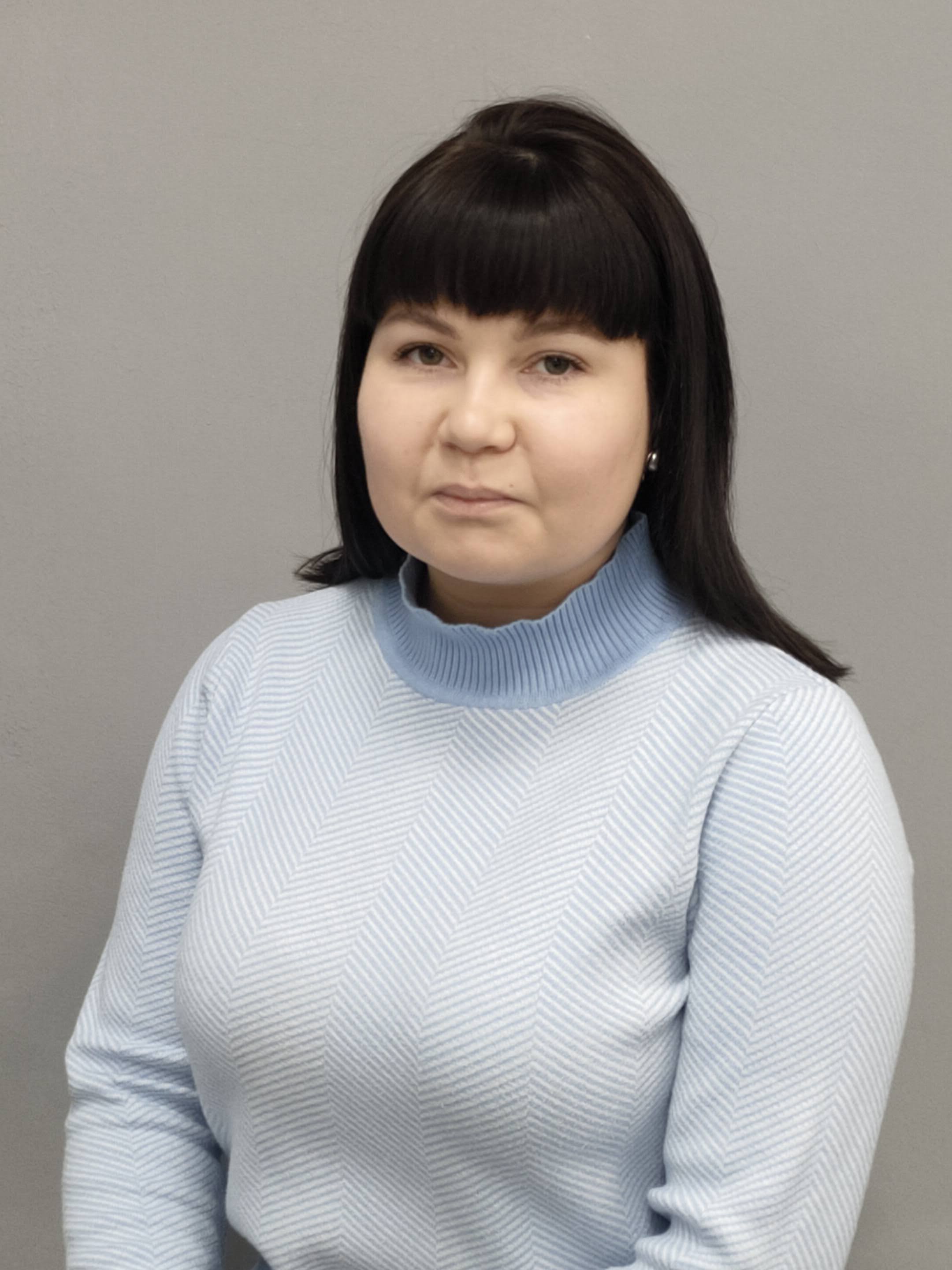 Вдовина Ирина Анатольевна.