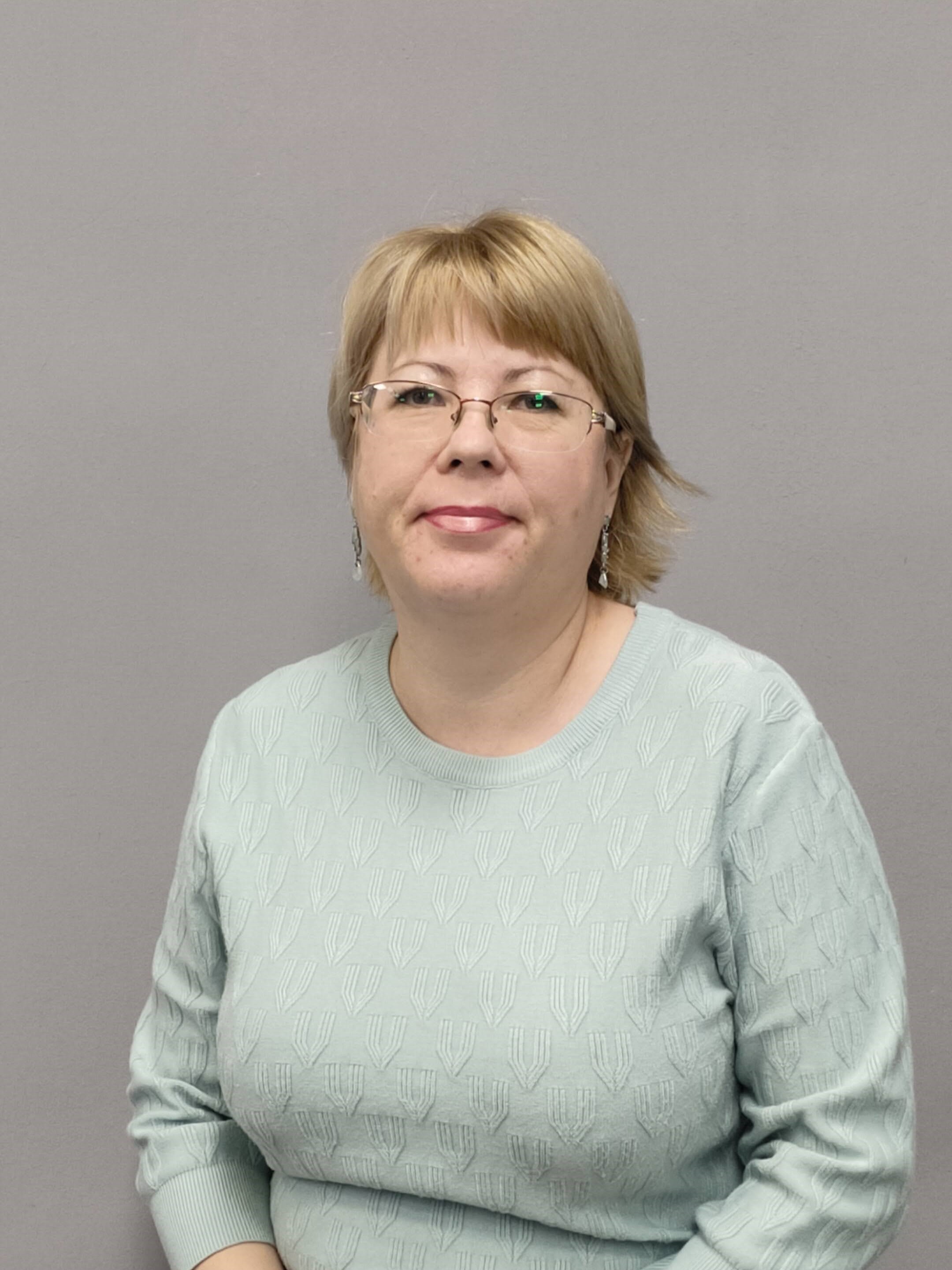 Аксентьева  Надежда Александровна.