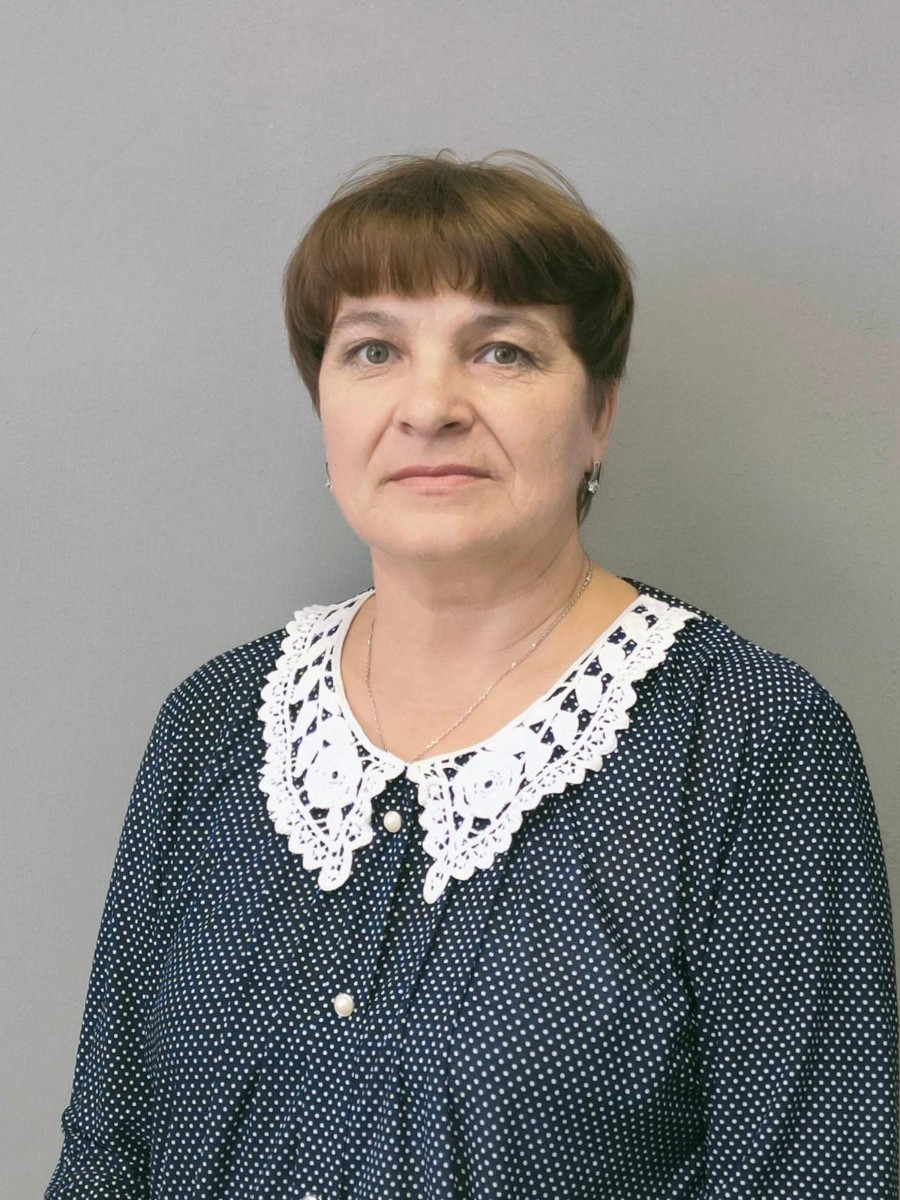 Морозова Светлана Владимировна.