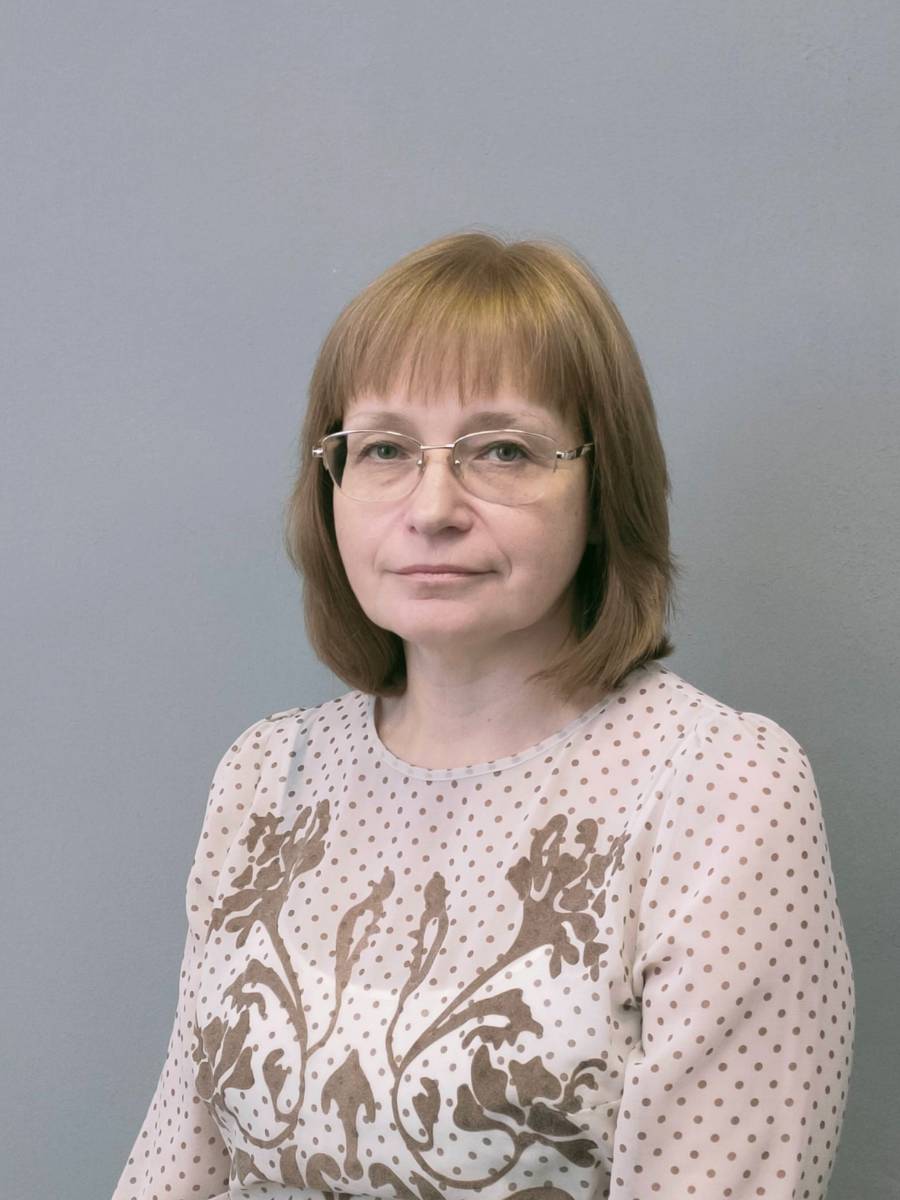 Лузинова Марина Юрьевна.