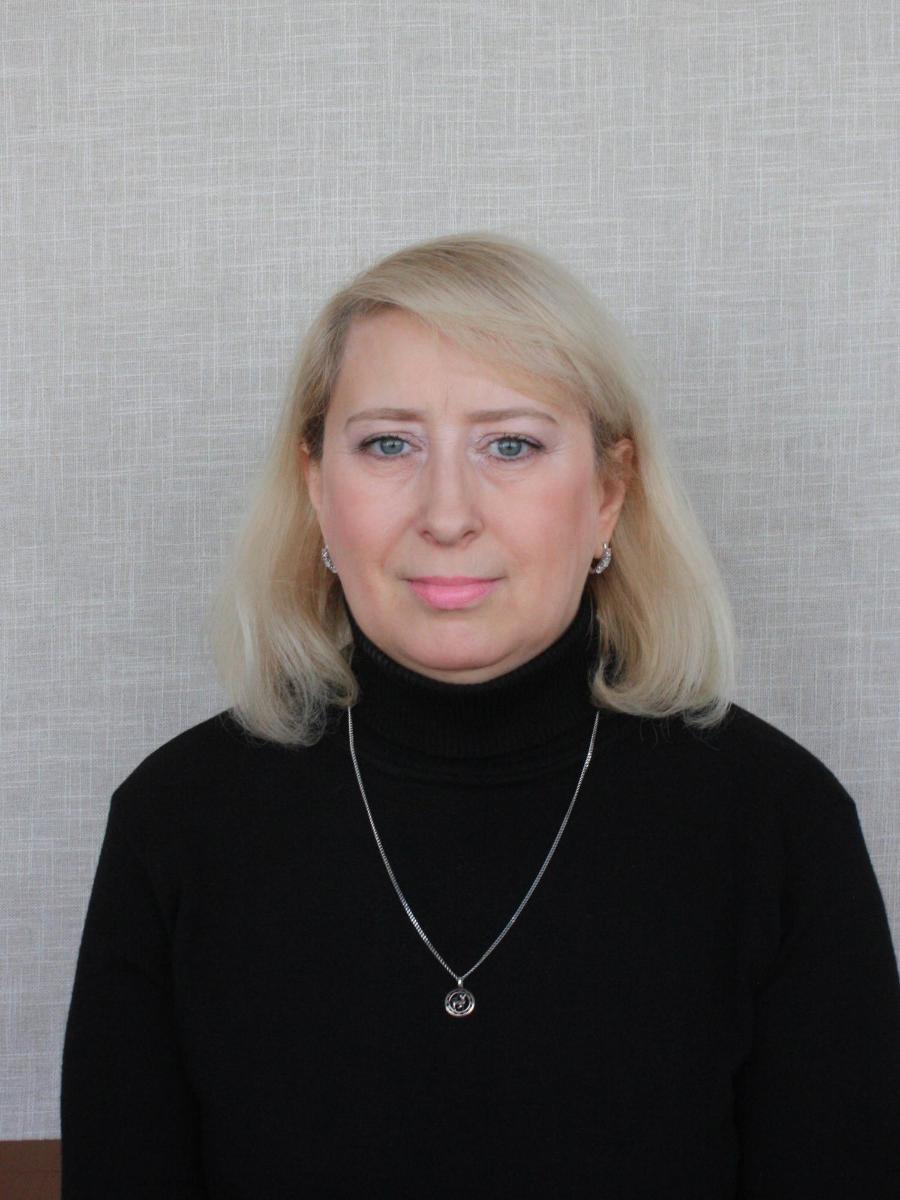 Рыбина Вера Алексеевна.