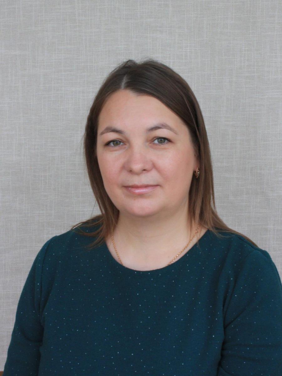Сыресина Татьяна Сергеевна.